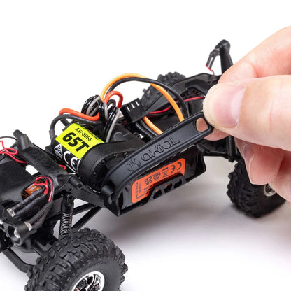 Axial SCX30 Chevrolet K10 1/30 RTR Rock Crawler, Green
