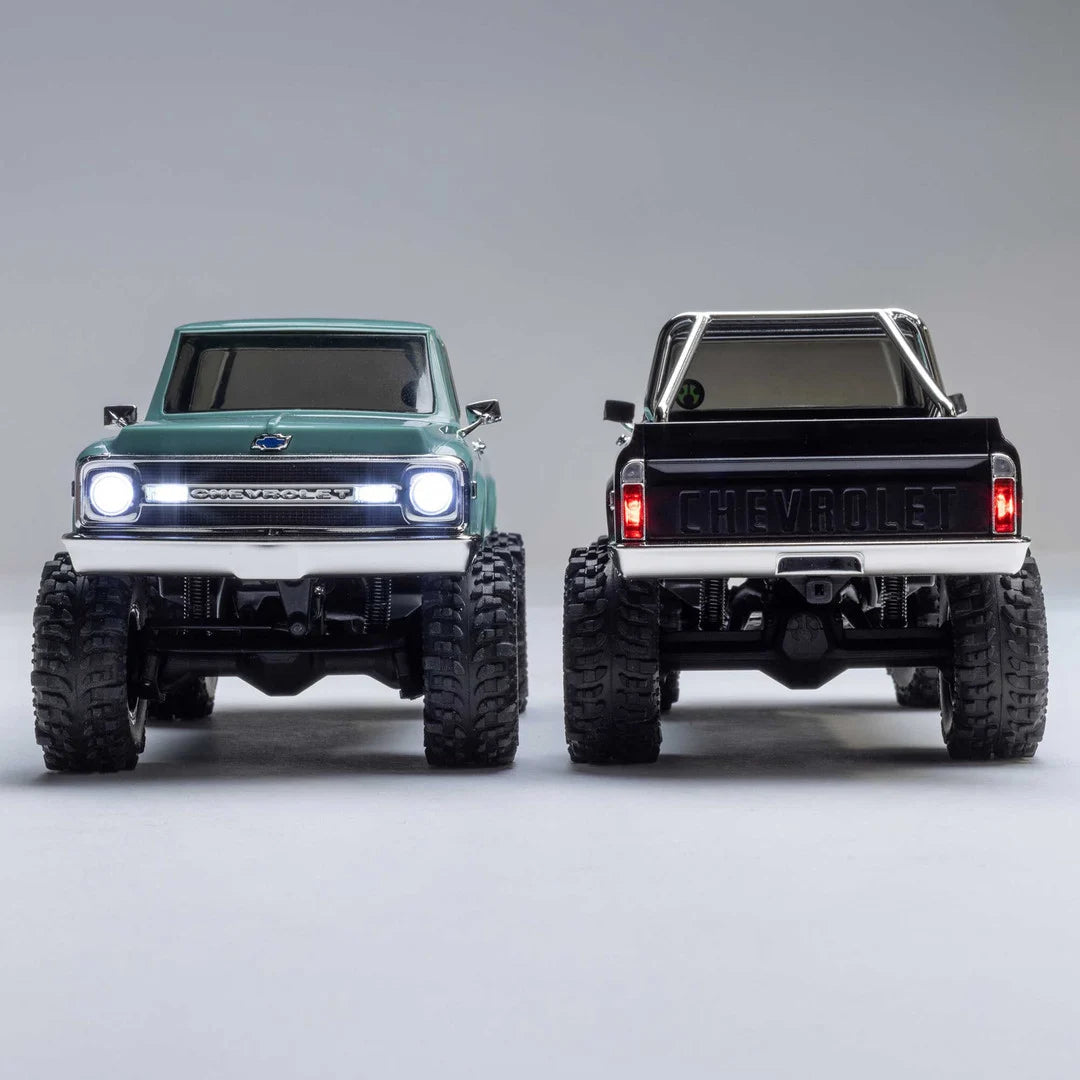 Axial SCX30 Chevrolet K10 1/30 RTR Rock Crawler, Green