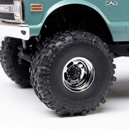 Axial SCX30 Chevrolet K10 1/30 RTR Rock Crawler, Green