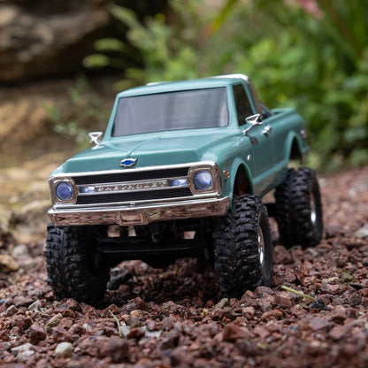 Axial SCX30 Chevrolet K10 1/30 RTR Rock Crawler, Green