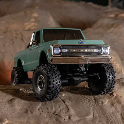 Axial SCX30 Chevrolet K10 1/30 RTR Rock Crawler, Green