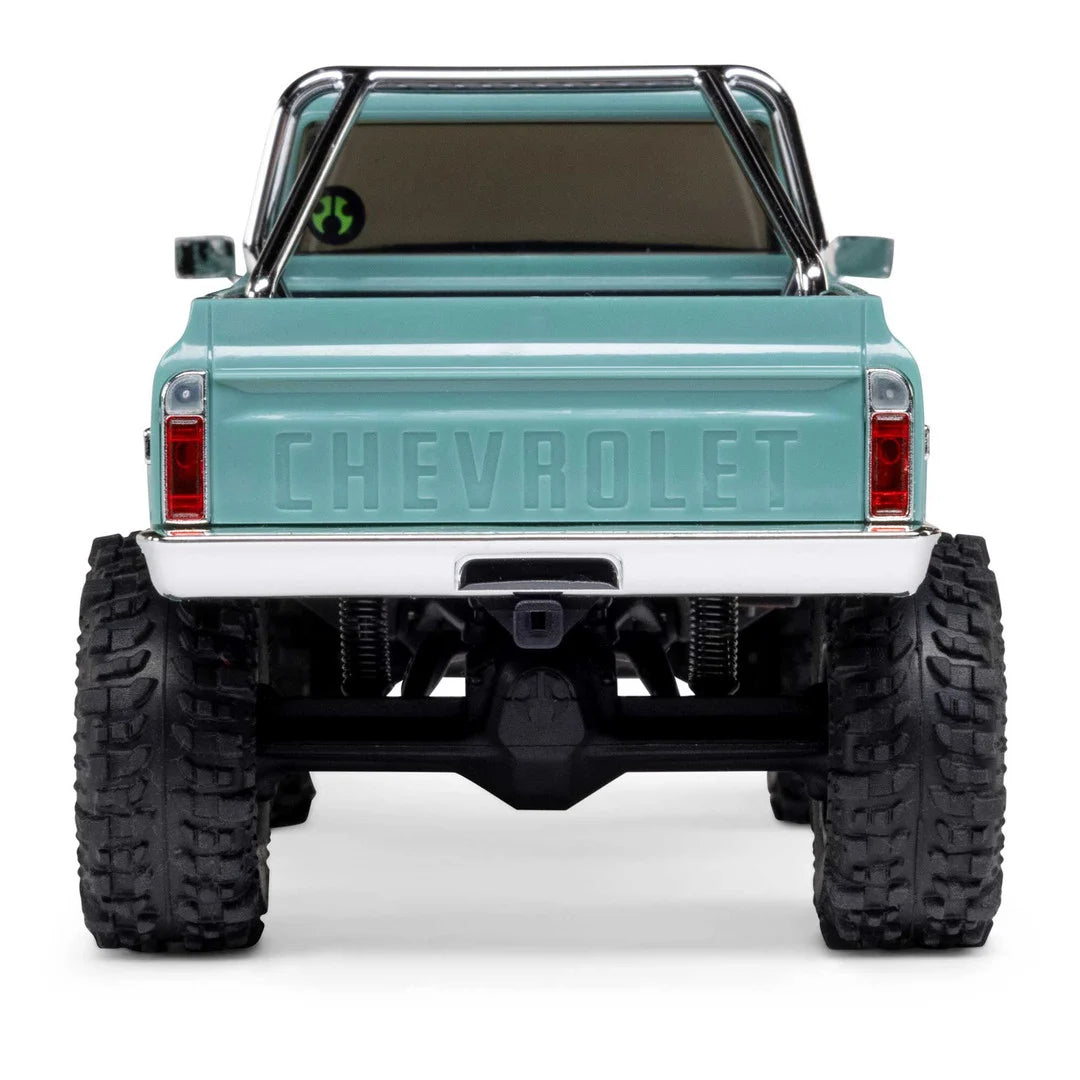 Axial SCX30 Chevrolet K10 1/30 RTR Rock Crawler, Green