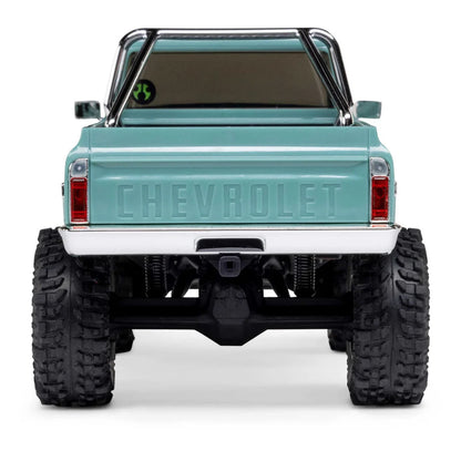 Axial SCX30 Chevrolet K10 1/30 RTR Rock Crawler, Green
