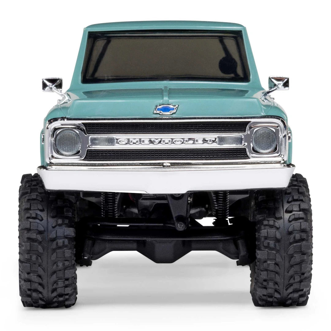 Axial SCX30 Chevrolet K10 1/30 RTR Rock Crawler, Green
