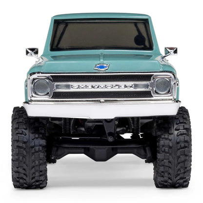 Axial SCX30 Chevrolet K10 1/30 RTR Rock Crawler, Green