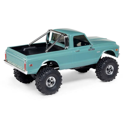 Axial SCX30 Chevrolet K10 1/30 RTR Rock Crawler, Green