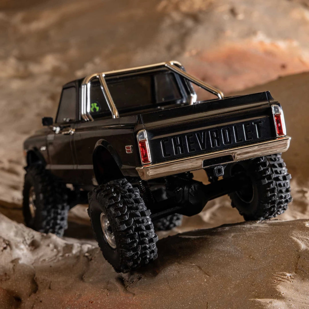 Axial SCX30 Chevrolet K10 1/30 RTR Rock Crawler, Black