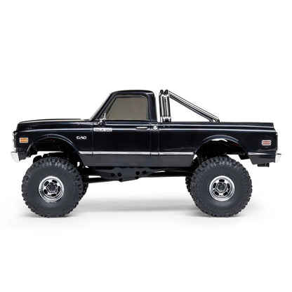 Axial SCX30 Chevrolet K10 1/30 RTR Rock Crawler, Black