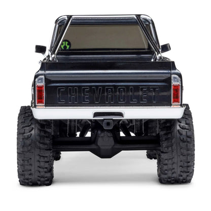 Axial SCX30 Chevrolet K10 1/30 RTR Rock Crawler, Black