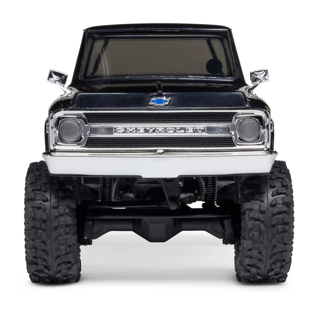 Axial SCX30 Chevrolet K10 1/30 RTR Rock Crawler, Black