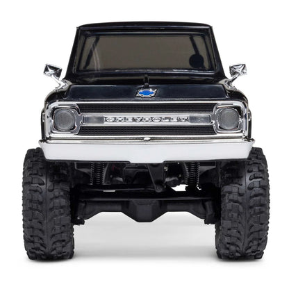 Axial SCX30 Chevrolet K10 1/30 RTR Rock Crawler, Black