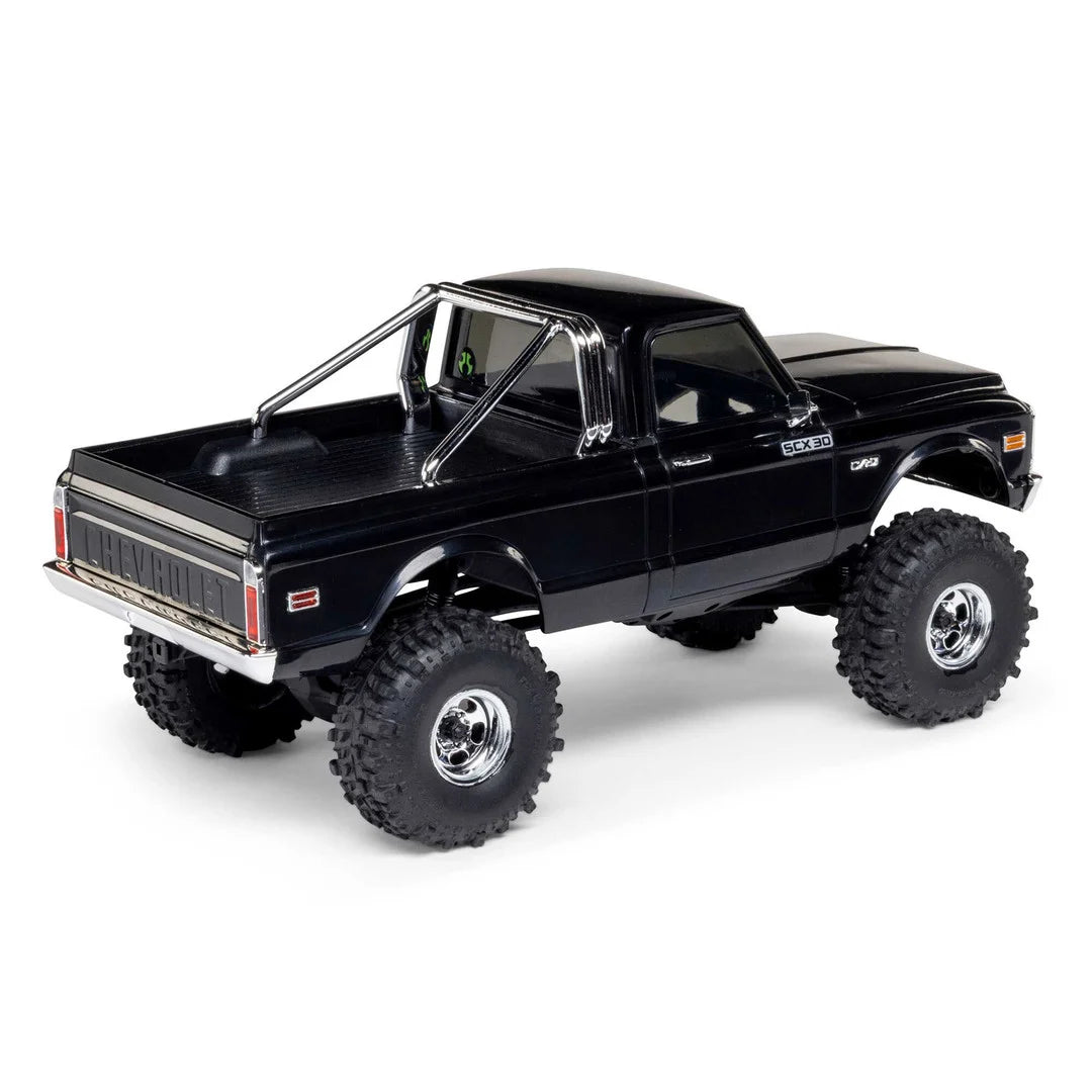 Axial SCX30 Chevrolet K10 1/30 RTR Rock Crawler, Black