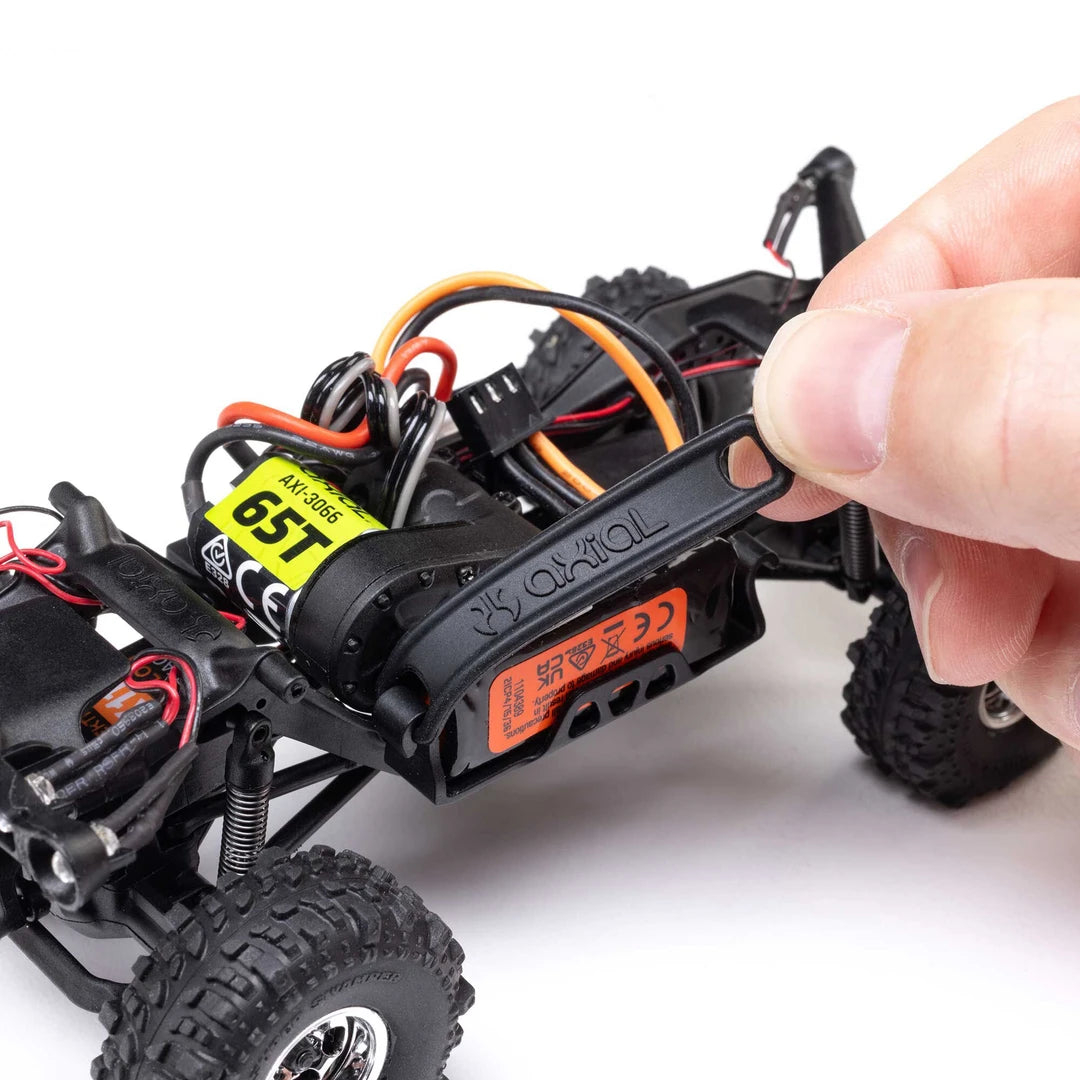 Axial SCX30 Chevrolet K10 1/30 RTR Rock Crawler, Black