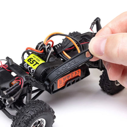 Axial SCX30 Chevrolet K10 1/30 RTR Rock Crawler, Black