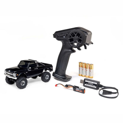 Axial SCX30 Chevrolet K10 1/30 RTR Rock Crawler, Black