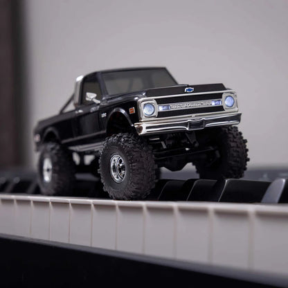 Axial SCX30 Chevrolet K10 1/30 RTR Rock Crawler, Black