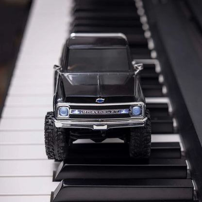 Axial SCX30 Chevrolet K10 1/30 RTR Rock Crawler, Black