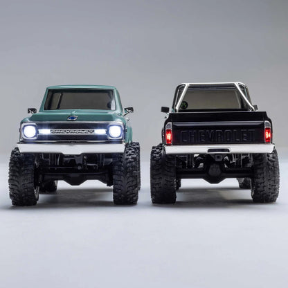 Axial SCX30 Chevrolet K10 1/30 RTR Rock Crawler, Black
