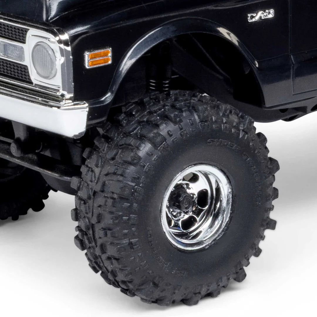 Axial SCX30 Chevrolet K10 1/30 RTR Rock Crawler, Black