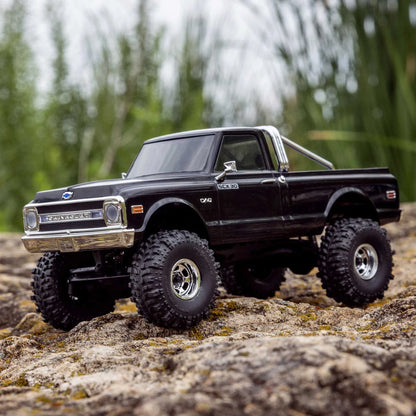 Axial SCX30 Chevrolet K10 1/30 RTR Rock Crawler, Black