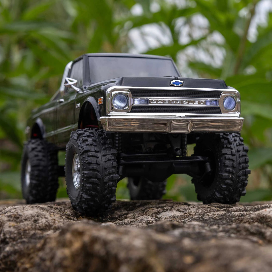 Axial SCX30 Chevrolet K10 1/30 RTR Rock Crawler, Black