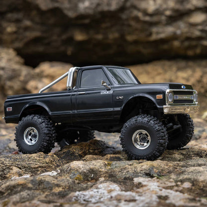 Axial SCX30 Chevrolet K10 1/30 RTR Rock Crawler, Black
