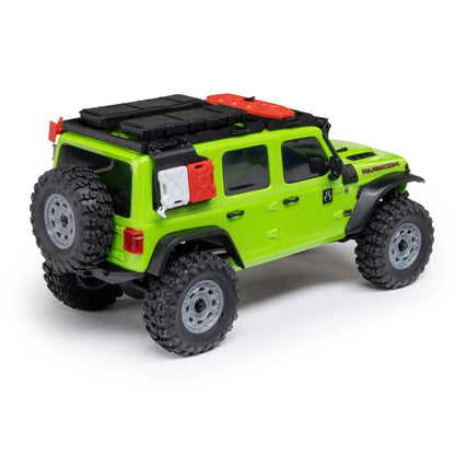 Axial SCX30 Jeep Wrangler JLU 1/30 Brushed Rock Crawler, RTR, Green