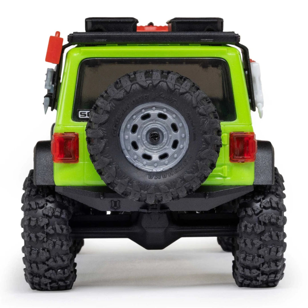 Axial SCX30 Jeep Wrangler JLU 1/30 Brushed Rock Crawler, RTR, Green