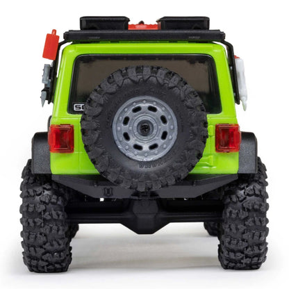 Axial SCX30 Jeep Wrangler JLU 1/30 Brushed Rock Crawler, RTR, Green