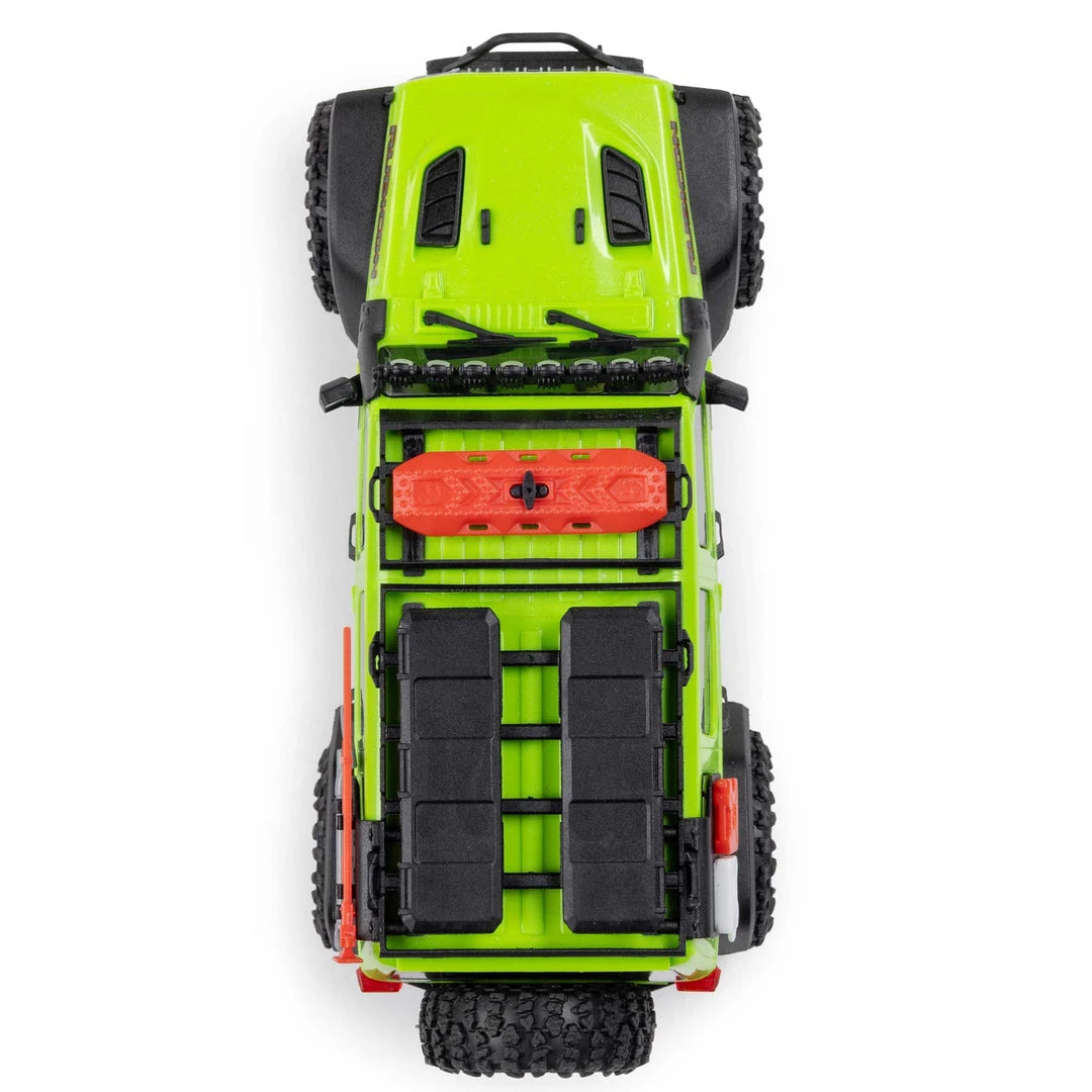 Axial SCX30 Jeep Wrangler JLU 1/30 Brushed Rock Crawler, RTR, Green