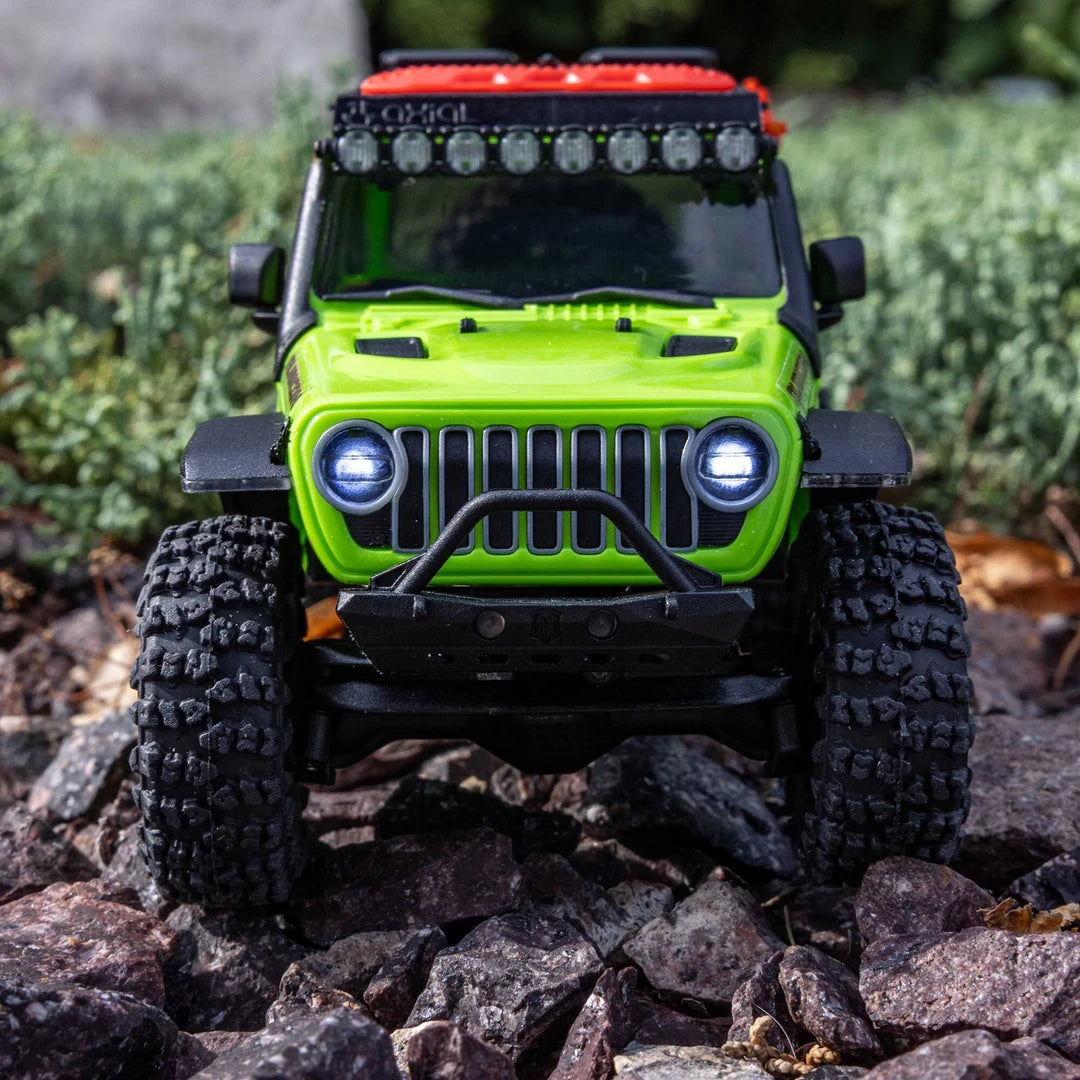 Axial SCX30 Jeep Wrangler JLU 1/30 Brushed Rock Crawler, RTR, Green