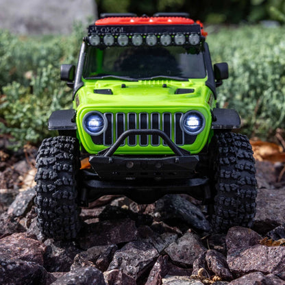 Axial SCX30 Jeep Wrangler JLU 1/30 Brushed Rock Crawler, RTR, Green