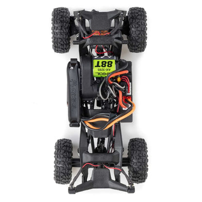 Axial SCX30 Jeep Wrangler JLU 1/30 Brushed Rock Crawler, RTR, Green