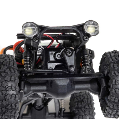 Axial SCX30 Jeep Wrangler JLU 1/30 Brushed Rock Crawler, RTR, Green