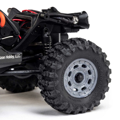 Axial SCX30 Jeep Wrangler JLU 1/30 Brushed Rock Crawler, RTR, Green