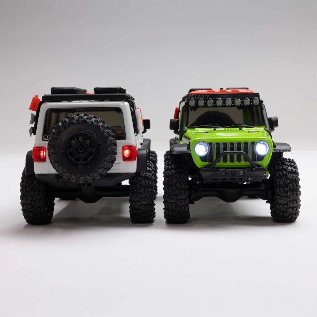 Axial SCX30 Jeep Wrangler JLU 1/30 Brushed Rock Crawler, RTR, Green