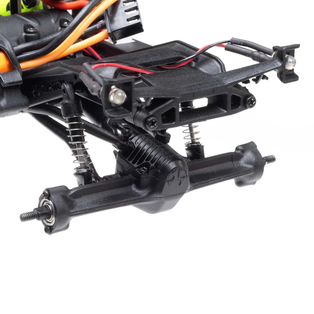Axial SCX30 Jeep Wrangler JLU 1/30 Brushed Rock Crawler, RTR, Green