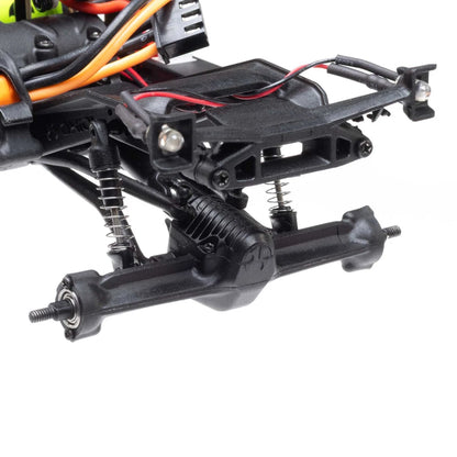 Axial SCX30 Jeep Wrangler JLU 1/30 Brushed Rock Crawler, RTR, Green