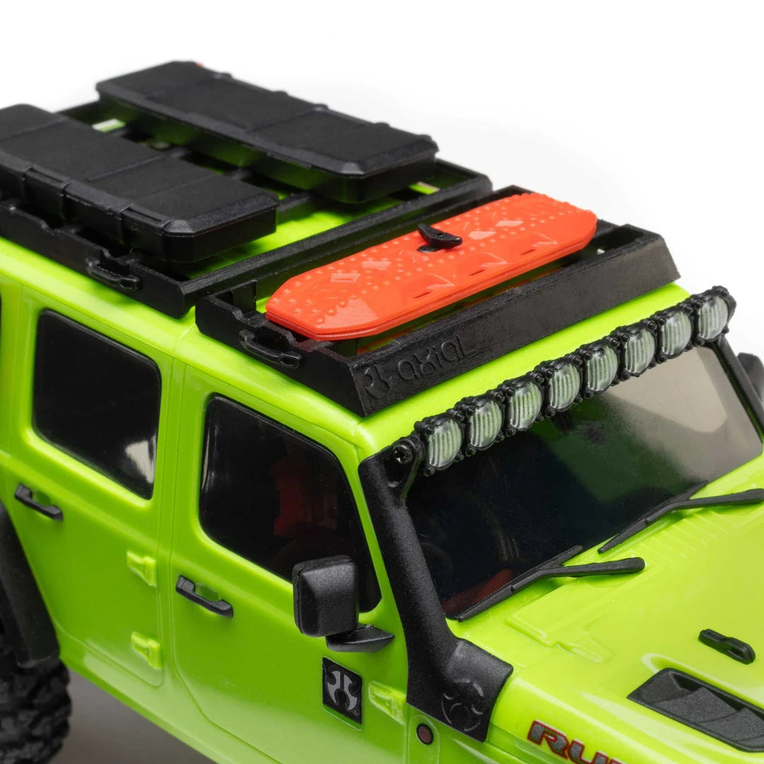 Axial SCX30 Jeep Wrangler JLU 1/30 Brushed Rock Crawler, RTR, Green