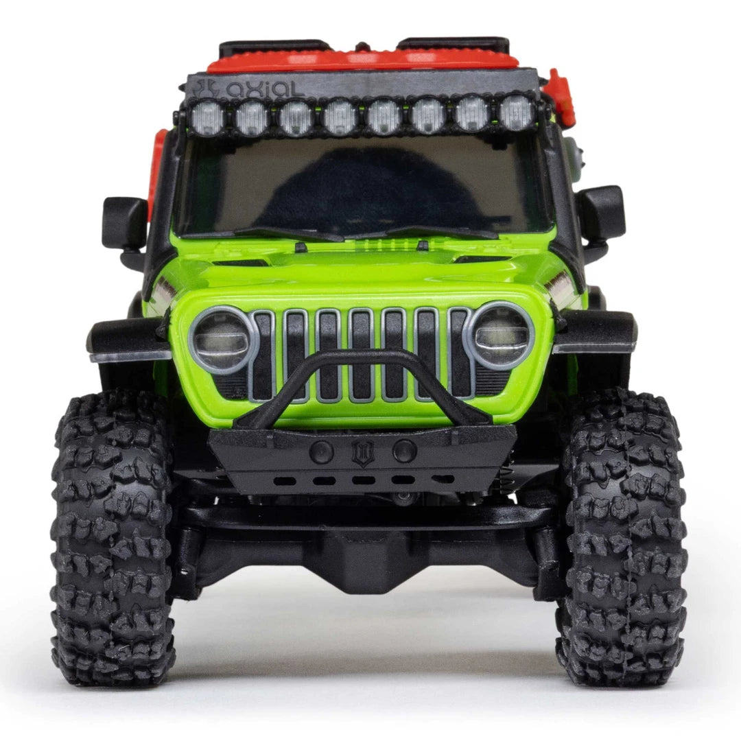 Axial SCX30 Jeep Wrangler JLU 1/30 Brushed Rock Crawler, RTR, Green