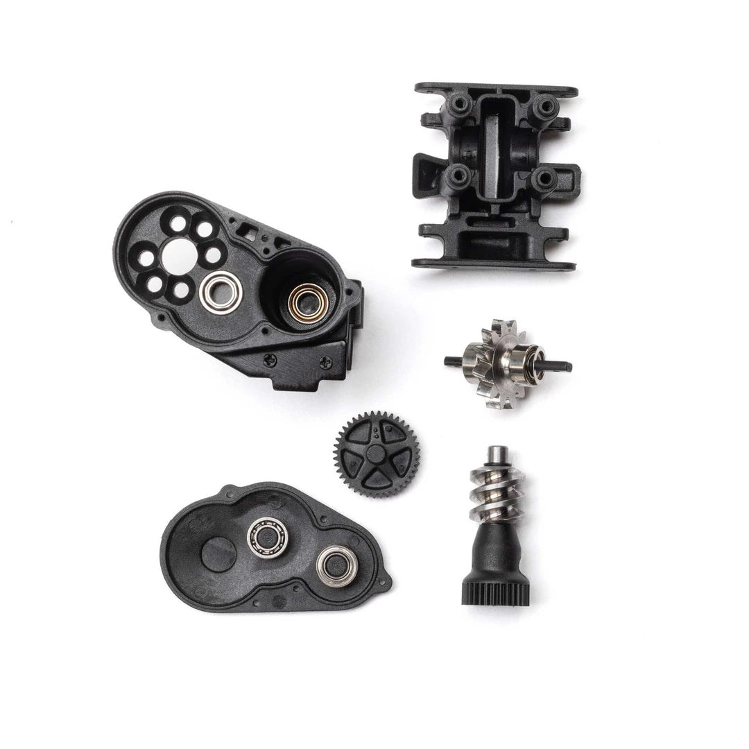 Axial SCX30 Jeep Wrangler JLU 1/30 Brushed Rock Crawler, RTR, Green