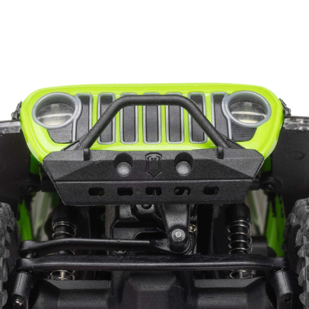 Axial SCX30 Jeep Wrangler JLU 1/30 Brushed Rock Crawler, RTR, Green