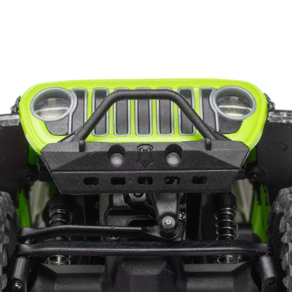 Axial SCX30 Jeep Wrangler JLU 1/30 Brushed Rock Crawler, RTR, Green