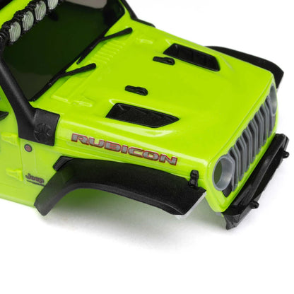 Axial SCX30 Jeep Wrangler JLU 1/30 Brushed Rock Crawler, RTR, Green