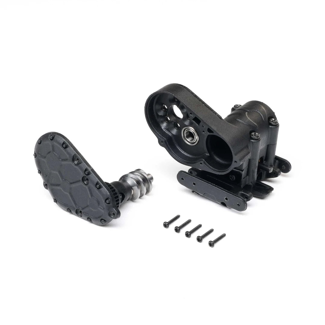 Axial SCX30 Jeep Wrangler JLU 1/30 Brushed Rock Crawler, RTR, Green
