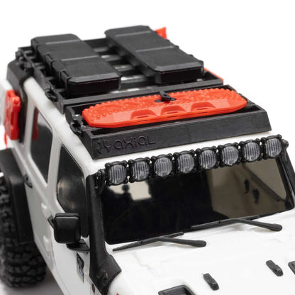 Axial SCX30 Jeep Wrangler JLU 1/30 Brushed Rock Crawler, RTR, White