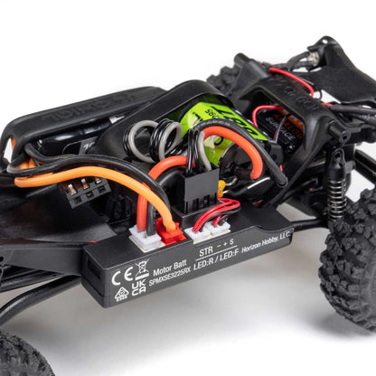 Axial SCX30 Jeep Wrangler JLU 1/30 Brushed Rock Crawler, RTR, White