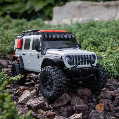 Axial SCX30 Jeep Wrangler JLU 1/30 Brushed Rock Crawler, RTR, White