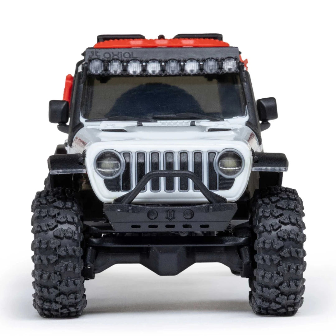 Axial SCX30 Jeep Wrangler JLU 1/30 Brushed Rock Crawler, RTR, White