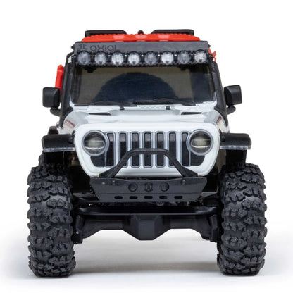 Axial SCX30 Jeep Wrangler JLU 1/30 Brushed Rock Crawler, RTR, White